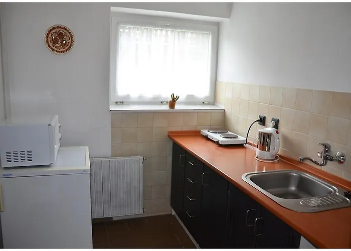 Apartament Dvoracek *
